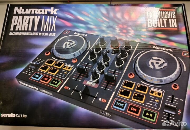 Dj controller Numark Party Mix Serato