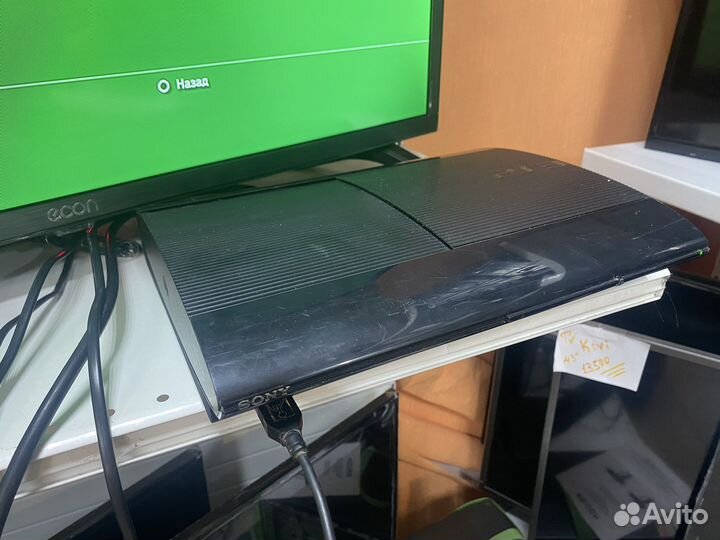 Sony PlayStation 3 super slim 500gb