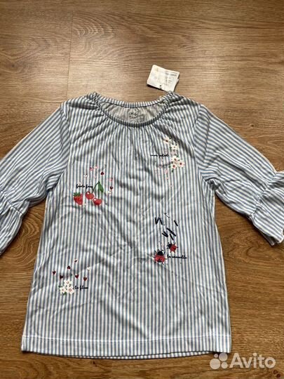 Блуза для девочки р.110