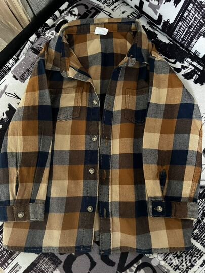 Рубашка и джинсы для мальчика 92см