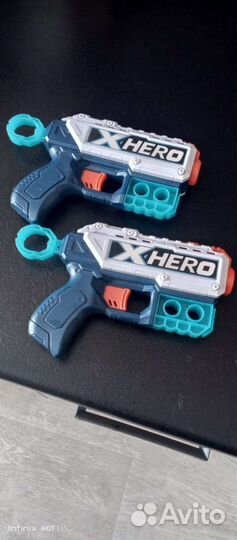 Бластер Х-неро 2шт