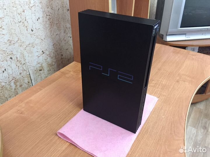 Sony Playstation 2 Fat/Scph-30004 R/Pal/Made Japan