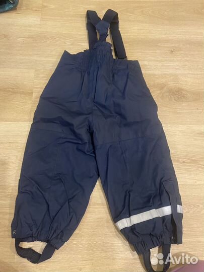 Зимние брюки 98 h&m