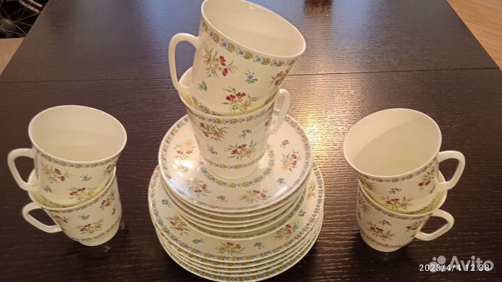 Фарфоровая посуда