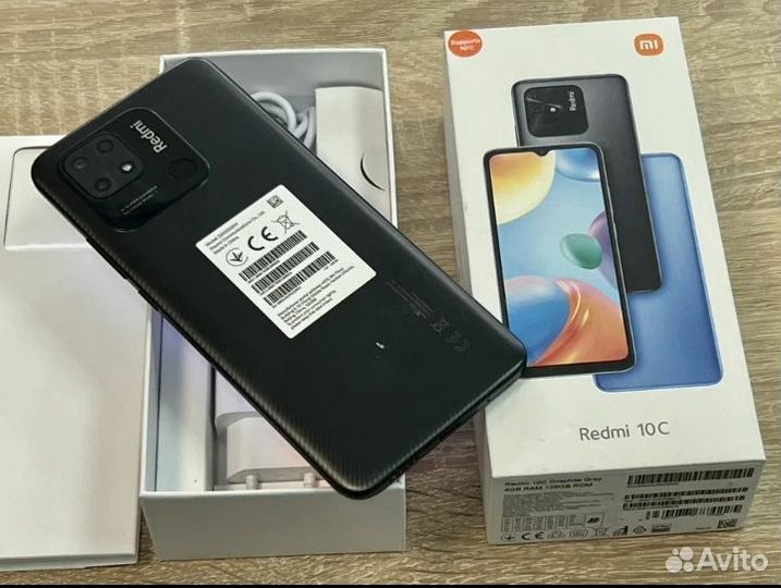 Xiaomi Redmi 10C, 4/64 ГБ