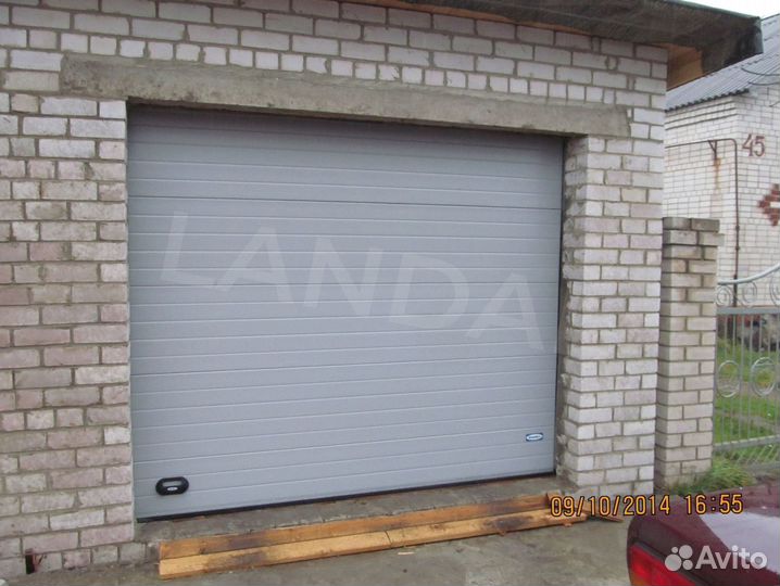 Ворота гаражные