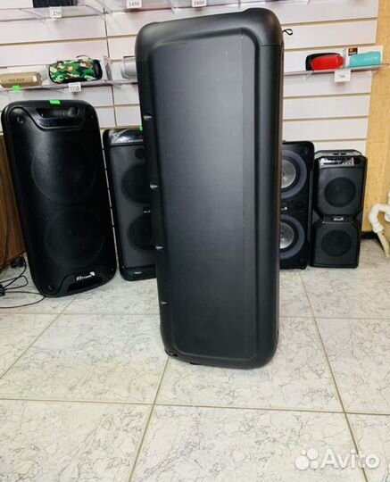 Колонка мощная как jbl1000 + с караоке