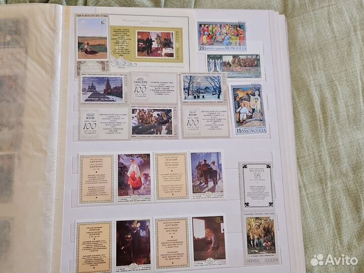 Почтовые марки СССР разные