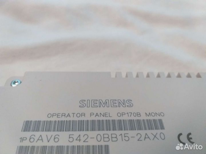 Панель оператора siemens 6AV6542-0BB15-2AX0