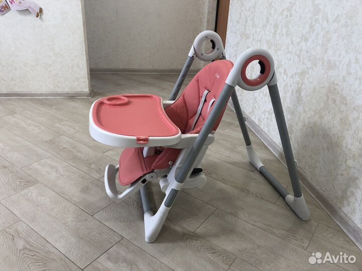 Стульчик для кормления luxmom