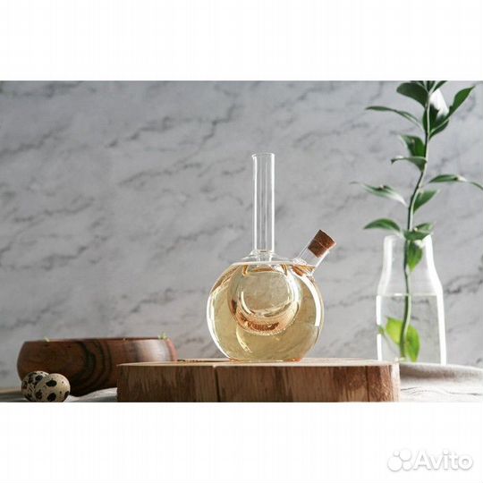 Бутыль стеклянная для соусов и масла 2 в 1 «Фьюжн