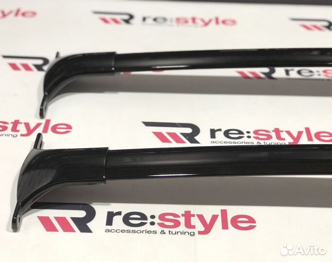 Рейлинги поперечные Nissan Patrol 62 D590