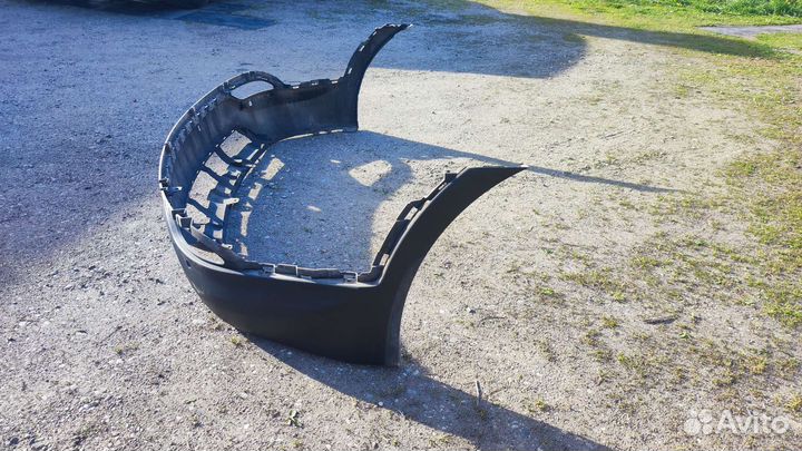 Юбка (нижняя часть) бампера Hyundai Santa Fe 3