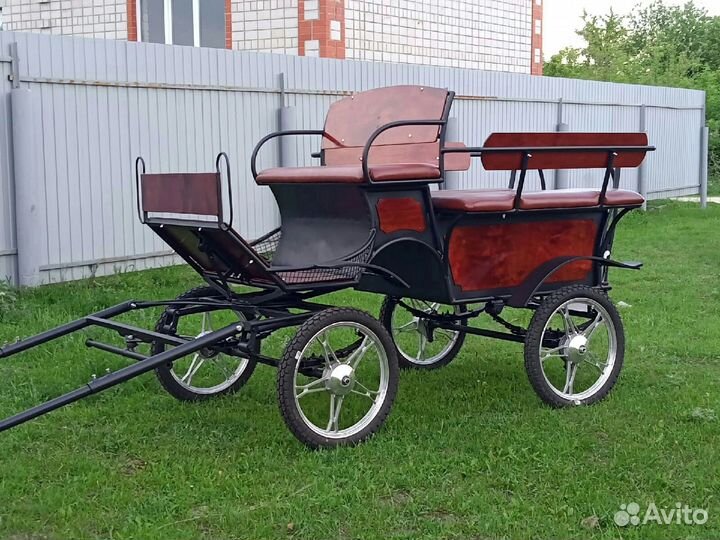 Карета, фаэтон, сани