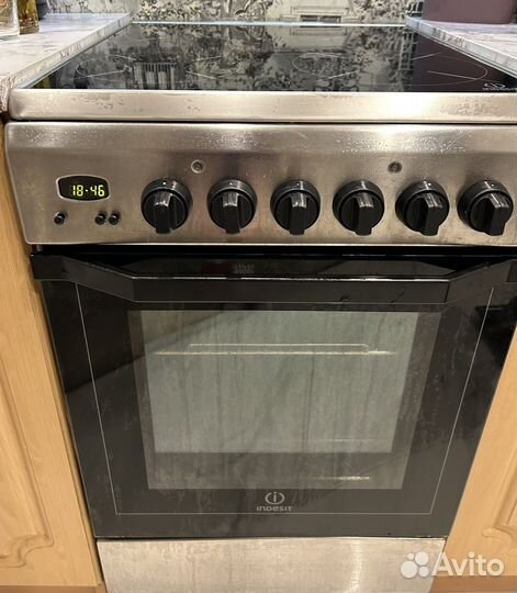 Плита электрическая indesit