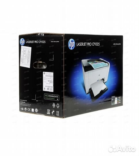 Принтер HP laserjet color CP 1025
