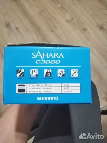 Катушка shimano sahara