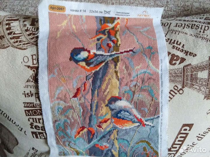 Готовая вышивка крестом