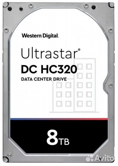 Серверный жёсткий диск WD Ultrastar DC HC320 SAS