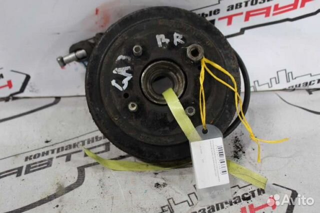 Ступица honda capa logo GA3 GA4 задняя правая бара