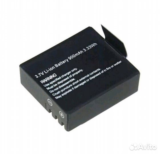 Аккумулятор для sjcam sj4000 sj5000