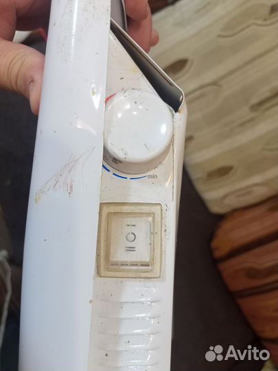 Обогреватель электрический бу