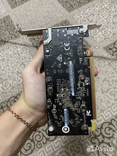 Видеокарта MSI GeForce GT 1030 2GHD4 LP OC