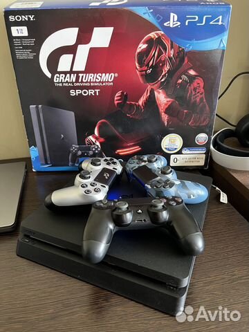 Sony Playstation 4 Slim купить в Москве | Электроника | Авито