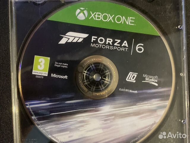 Игры для xbox one: Forza Motorsport 6