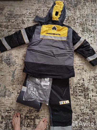 Комбинезон зимний спецодежда