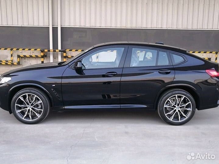 BMW X4 2.0 AT, 2024, 55 км