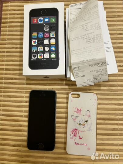 iPhone 5S, 32 ГБ