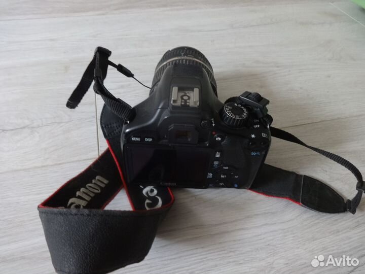 Зеркальный фотоаппарат canon eos 550d + Tamron AF