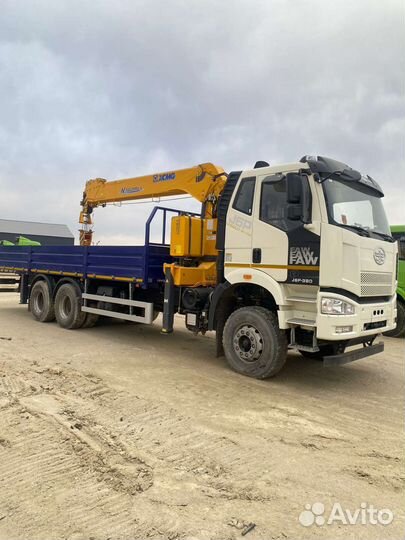 FAW J6 CA3250 с КМУ, 2023