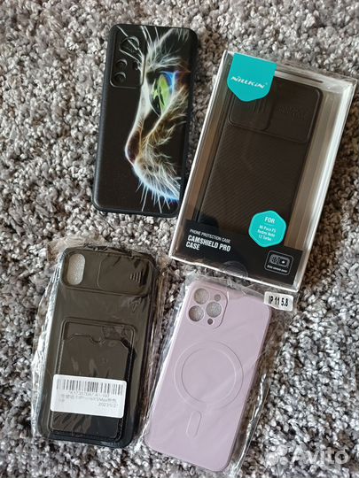 Новые чехлы на iPhone, Redmi и др