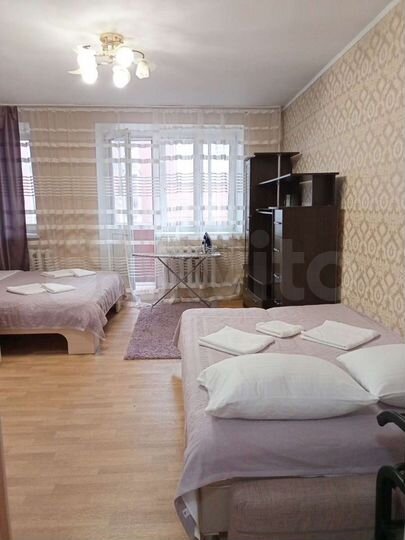 Квартира-студия, 34 м², 3/4 эт.