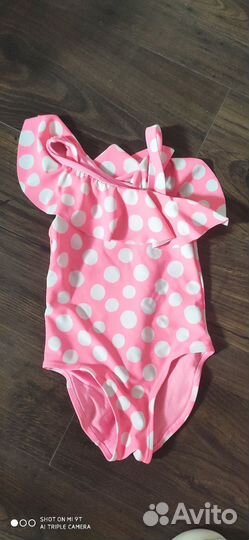 Купальник для девочки 110 116