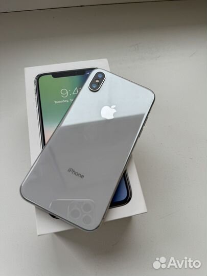 iPhone X, 256 ГБ
