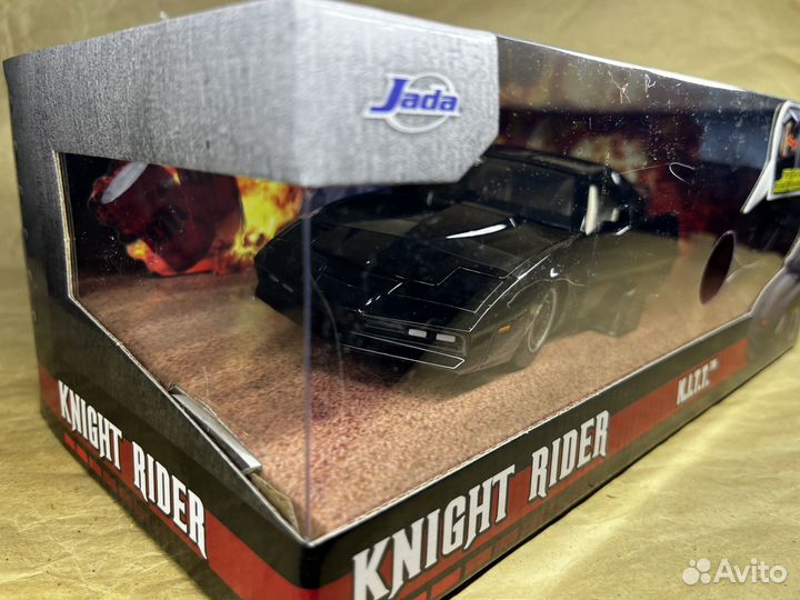 K.I.T.T. Pontiac Trans Am 1/24 Jada