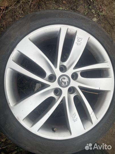 Диски r18 ronal opel astra J 5x115