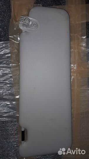 Дефлектор воздуховода и козырек renault логан