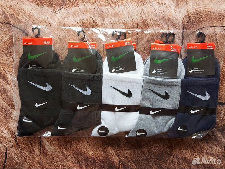 Носки Nike Adidas Jordan качество