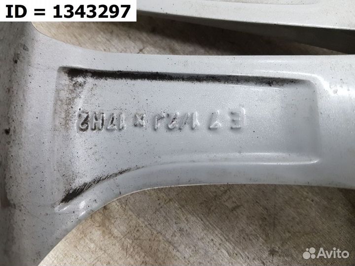 Диск литой r18 BMW X1 F48 бмв