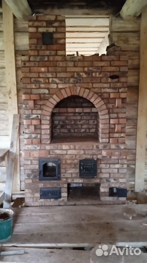 Кладка и ремонт печей