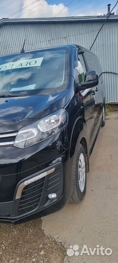 Citroen SpaceTourer 2.0 AT, 2019, 100 000 км