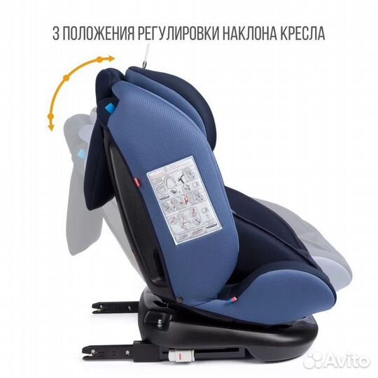 Автокресло Zlatek Cruiser Isofix, 0-12 лет