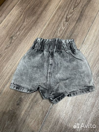 Джинсовые шорты gloria jeans