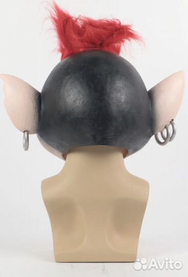 Маска Королевы Рокс из Тролли Мировой тур