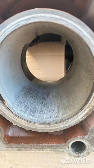 Двигатель М112 по частям