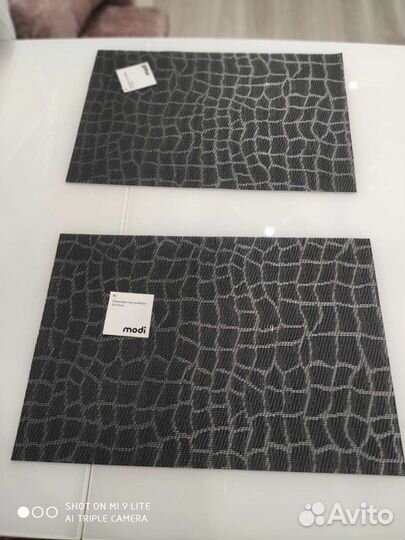 Салфетки под приборы